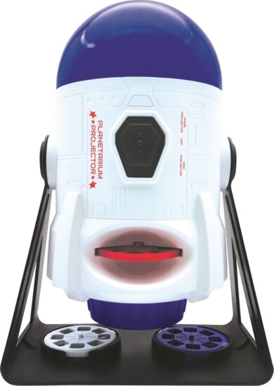 360 ° -os Planetárium Vetítő, 24 vetítő képpel és oktatási füzettel