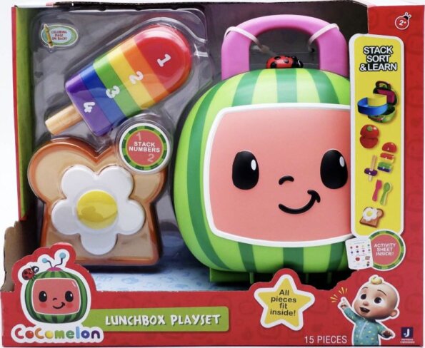 CoComelon uzsonnás doboz készlet, 15 darabos CoComelon uzsonnás doboz készlet, 15 darabos