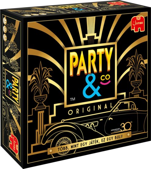 Jumbo, Party & Co Original társasjáték Jumbo, Party & Co Original társasjáték