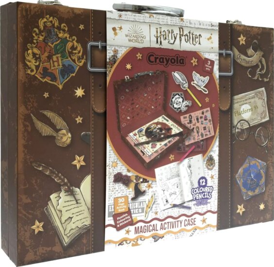 Crayola, Harry Potter foglalkoztató bőrönd Crayola, Harry Potter foglalkoztató bőrönd
