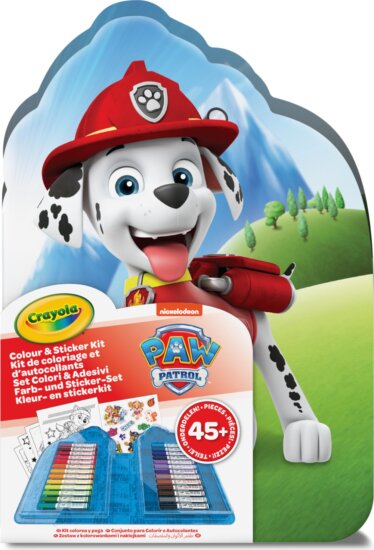 Crayola, Mancs őrjárat kreatív készlet matricákkal