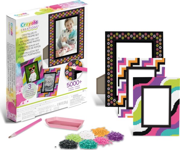 Crayola Creations, Kristályos képkeretkészítő szett, többféle Crayola Creations, Kristályos képkeretkészítő szett, többféle