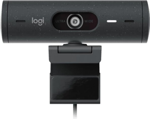 Logitech Brio 500 (Full HD, piszkos grafitszürke)