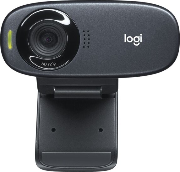 Logitech C310 (HD, fekete)