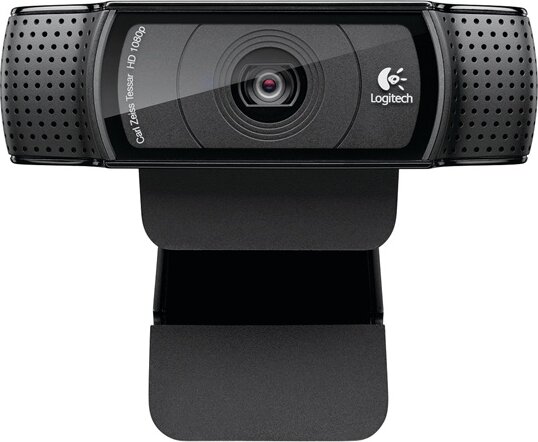 Logitech C920 HD Pro (Full HD, fekete)