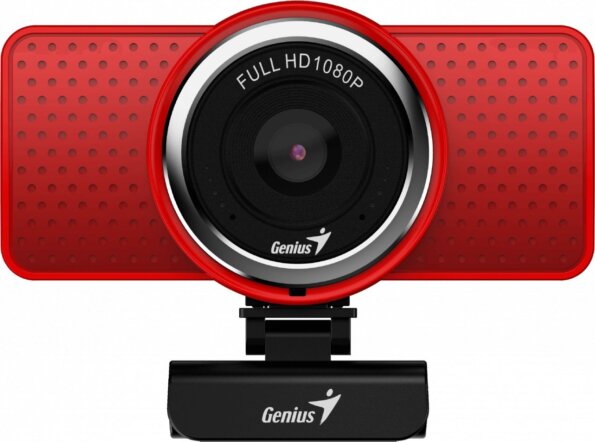 Genius eCam 8000 (HD, piros)