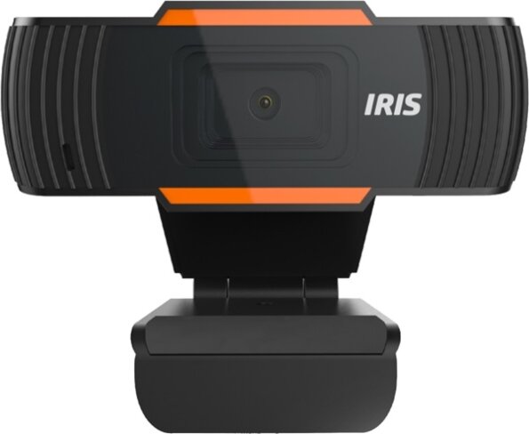 IRIS W-13 (HD, mikrofon, fekete/narancs)