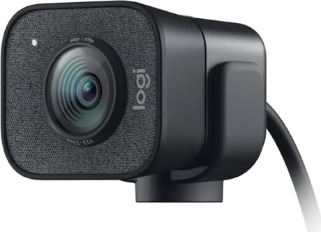 Logitech StreamCam (Full HD, mikrofon, grafitszürke) Logitech StreamCam (Full HD, mikrofon, grafitszürke)