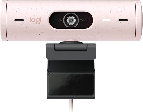Logitech Brio 500 (Full HD, rózsaszín)