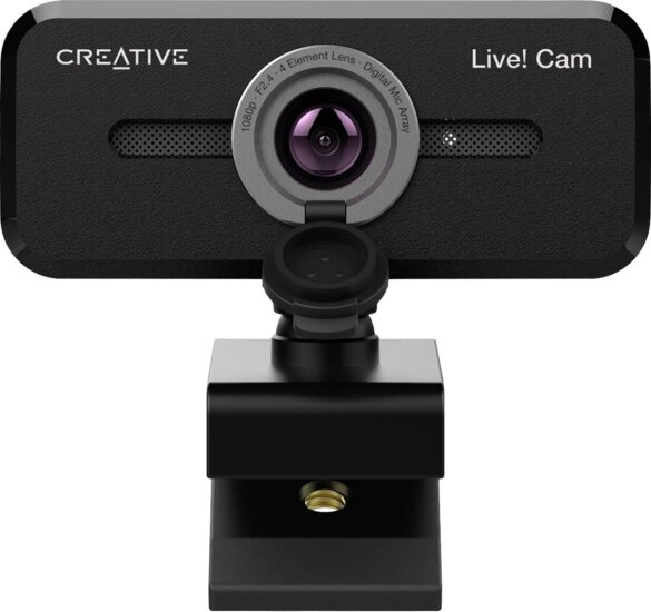 Creative Live! Cam Sync V2 (Full HD, csíptetős tartó) Creative Live! Cam Sync V2 (Full HD, csíptetős tartó)