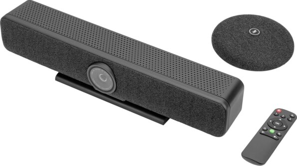 Digitus DS-55580 (4K UHD, hangszóró, mikrofon, AI auto tracking, sztereó mikrofon, voice tracking, talp)