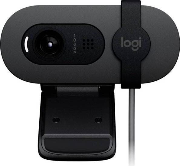 Logitech Brio 105 (Full HD, mikrofon, beépített takaróblende)