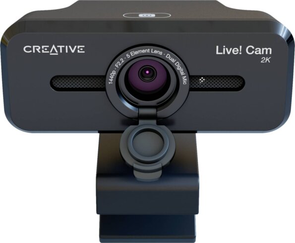 Creative Live! Cam Sync V3 (QHD 2K, csíptetős tartó)