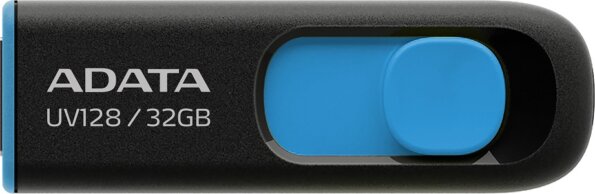 ADATA UV128 32GB (USB3.0, fekete/kék)