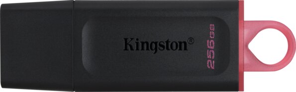 Kingston DataTraveler Exodia 256GB (USB3.2, fekete/rózsaszín) Kingston DataTraveler Exodia 256GB (USB3.2, fekete/rózsaszín)