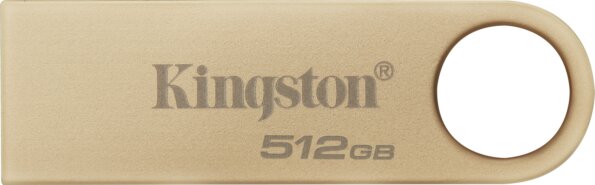 Kingston DataTraveler SE9 G3 512GB (USB3.2, arany) Kingston DataTraveler SE9 G3 512GB (USB3.2, arany)