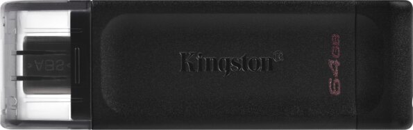 Kingston DataTraveler 70 64GB (USB3.2, fekete) Kingston DataTraveler 70 64GB (USB3.2, fekete)