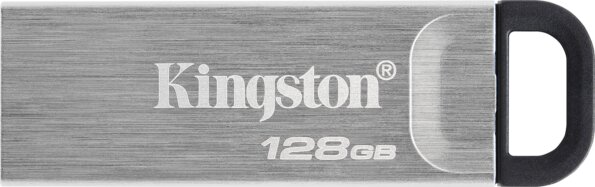 Kingston DataTraveler Kyson 128GB (USB3.2, szürke)