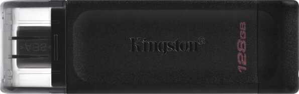 Kingston DataTraveler 70 128GB (USB3.2, fekete) Kingston DataTraveler 70 128GB (USB3.2, fekete)