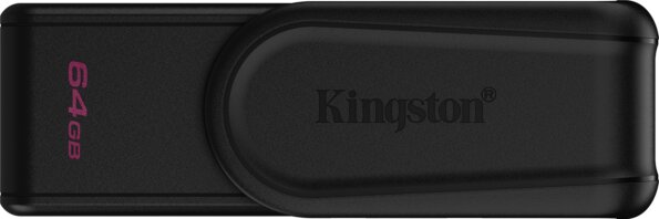 Kingston DataTraveler Exodia S 64GB (USB3.2, fekete)