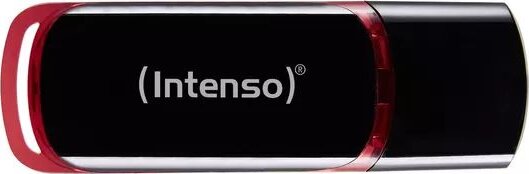 Intenso Business Line 16GB (USB2.0, fekete/piros)