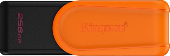 Kingston DataTraveler Exodia S 256GB (USB3.2, fekete/narancs)