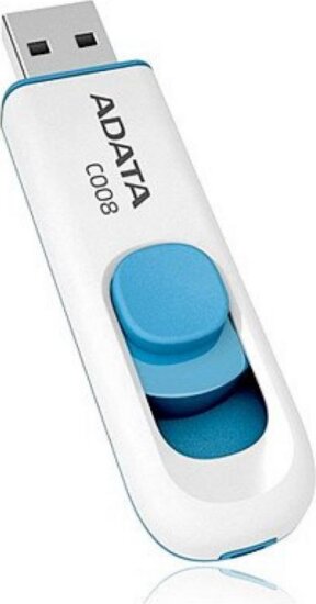 ADATA C008 64GB (USB2.0, fehér)