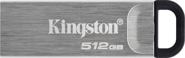 Kingston DataTraveler Kyson 512GB (USB3.2, szürke)