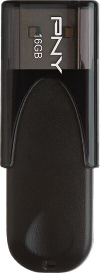 PNY Attaché 4 USB 2.0 16GB (fekete)