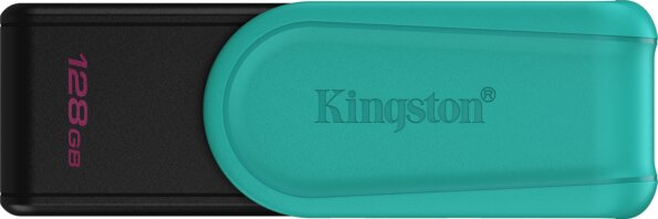Kingston DataTraveler Exodia S 128GB (USB3.2, fekete/türkiz)