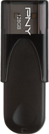 PNY Attaché 4 USB 2.0 128GB (fekete)