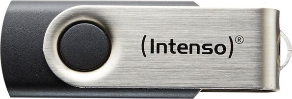 Intenso Basic Line 8GB (USB2.0, fekete/ezüst)