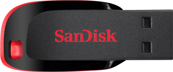 SanDisk Cruzer Blade 32GB (USB2.0, fekete/piros)