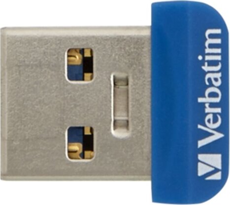 Verbatim Store'n'Stay Nano USB 16GB (USB3.2, kék)