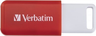 Verbatim DataBar 16GB (USB2.0, piros)
