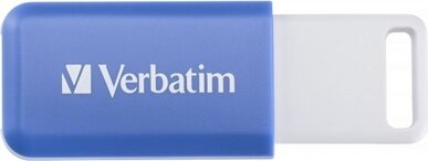 Verbatim DataBar 64GB (USB2.0, kék)