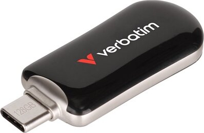 Verbatim Plectra 128GB (USB-C, fekete)