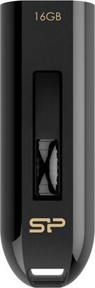 Silicon Power Blaze B21 16GB (USB3.2 Gen1, fekete)