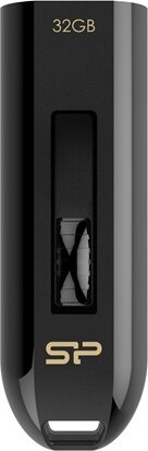 Silicon Power Blaze B21 32GB (USB3.2 Gen1, fekete)