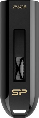Silicon Power Blaze B21 256GB (USB3.2 Gen1, fekete)