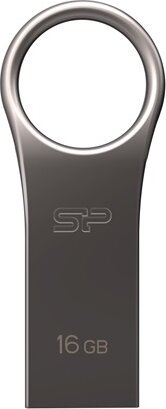 Silicon Power Jewel J80 16GB (USB3.2 Gen1, ezüst)