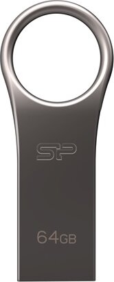 Silicon Power Jewel J80 64GB (USB3.2 Gen1, ezüst)