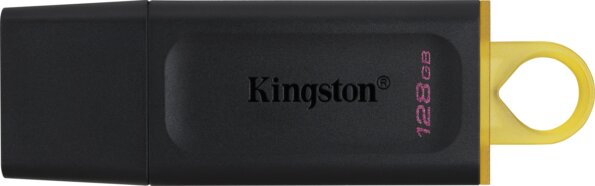 Kingston DataTraveler Exodia 128GB (USB3.2, fekete)