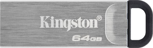Kingston DataTraveler Kyson 64GB (USB3.2, szürke)