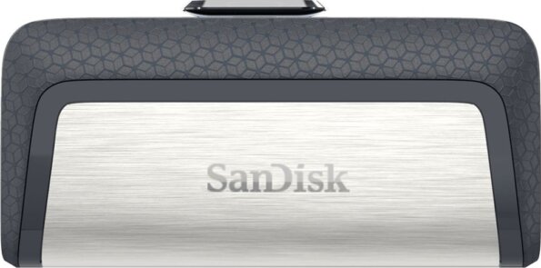 SanDisk Ultra Dual Drive USB Type-C 64GB (USB 3.1 Gen 1, fekete/ezüst)