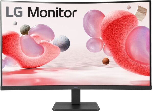 LG 32MR50C-B 31,5" Full HD ívelt LED monitor