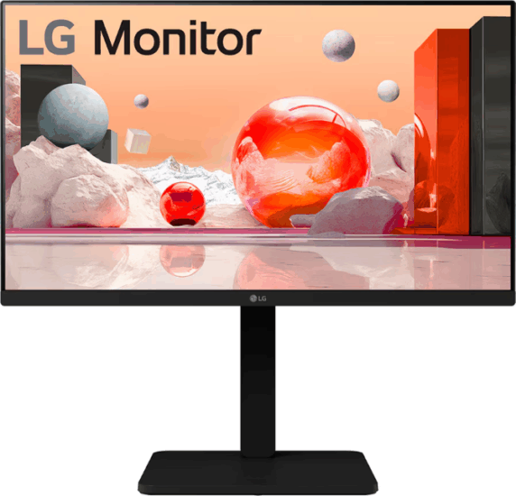 LG 24BA550-B 23,8" Full HD IPS LED monitor