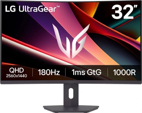 LG UltraGear 32G600A-B 31,5" QHD ívelt gaming monitor LG UltraGear 32G600A-B 31,5" QHD ívelt gaming monitor