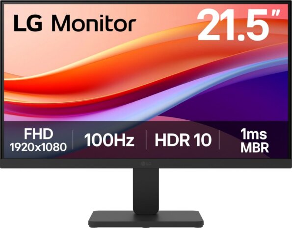 LG 22U401A-B 21,5" Full HD VA LED monitor