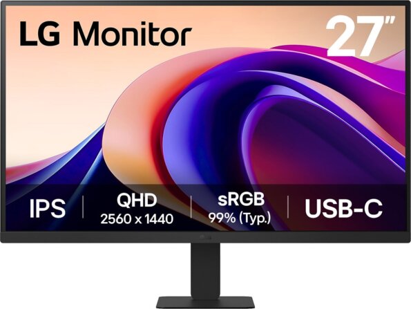 LG 27U631A-B 27" QHD IPS monitor